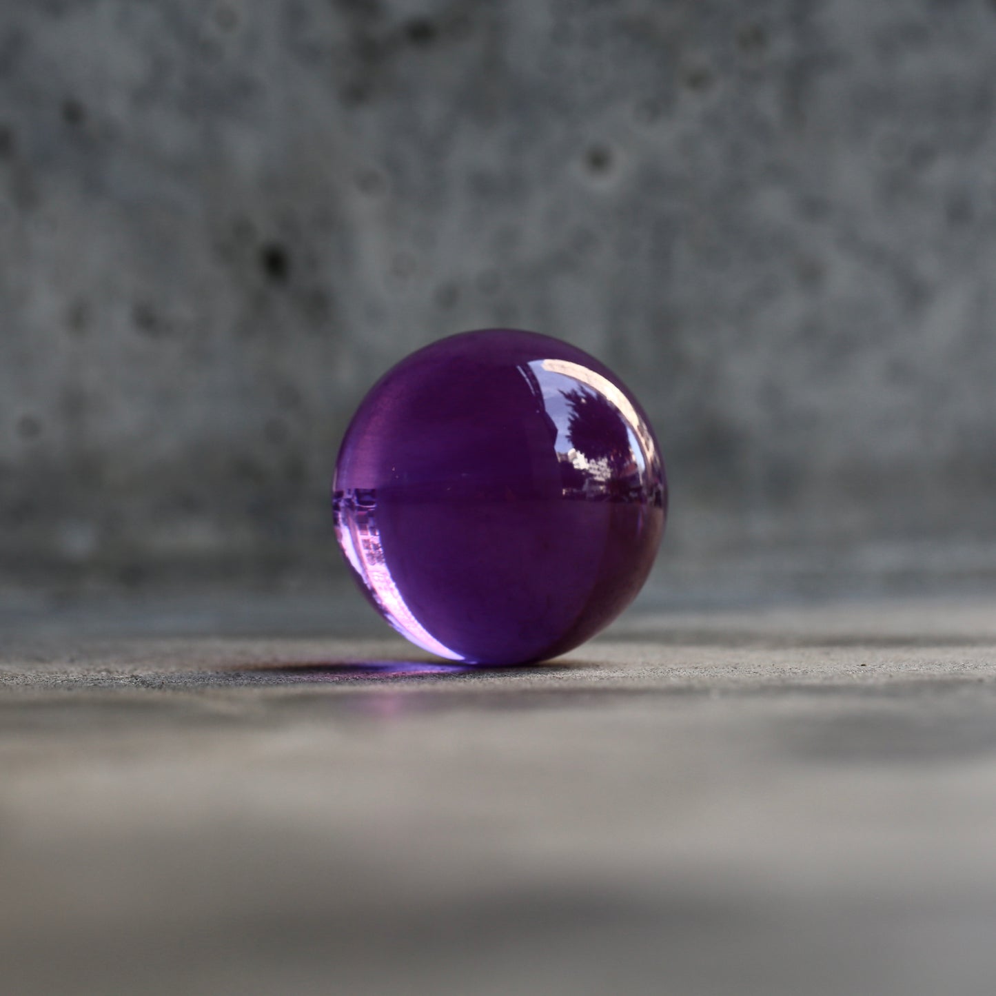 70mm Coloured Crystal Ball — PMMA Contact Juggling Ball