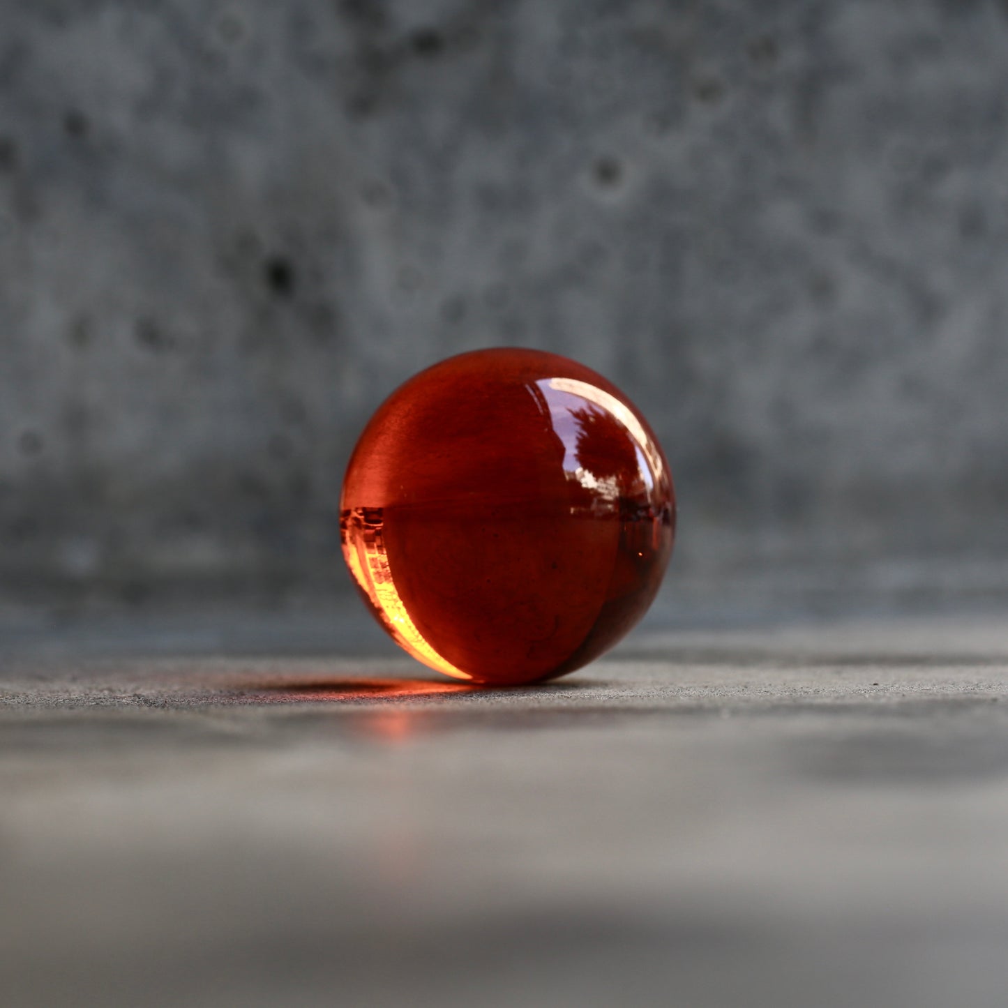 70mm Coloured Crystal Ball — PMMA Contact Juggling Ball