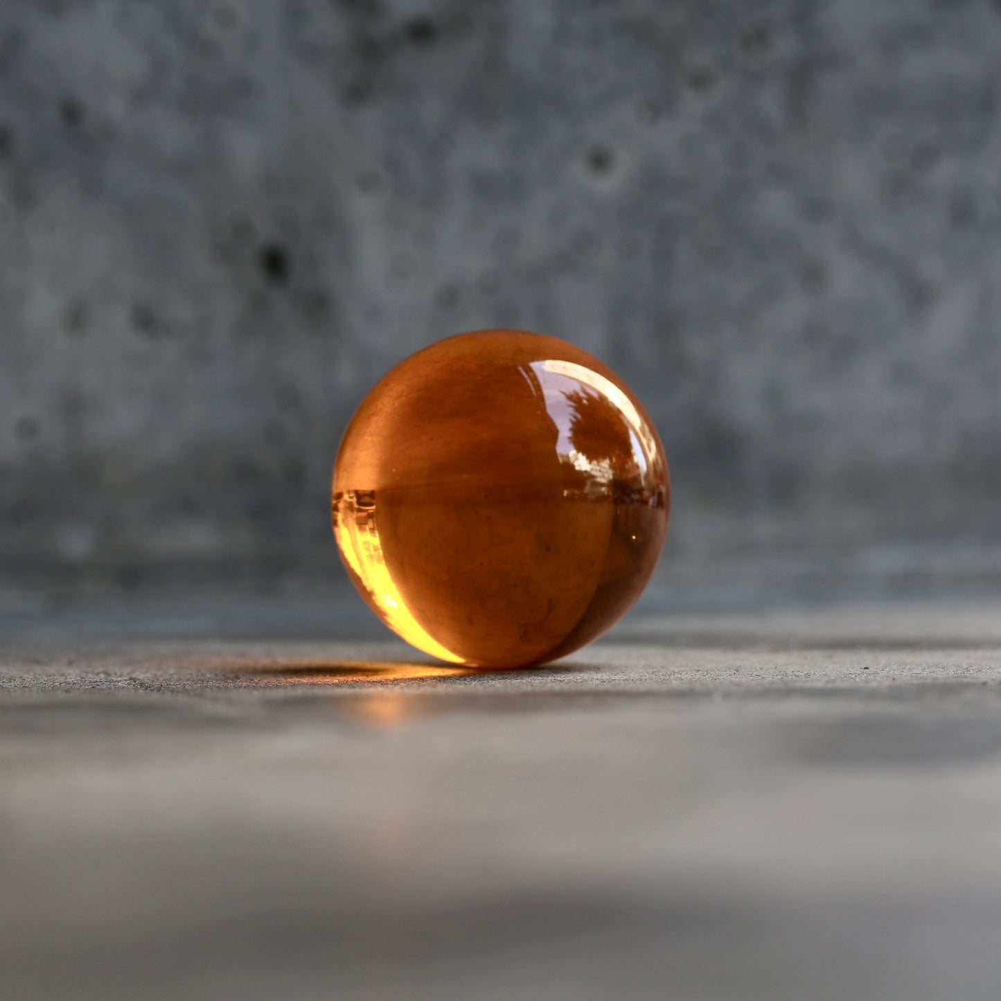 70mm Coloured Crystal Ball — PMMA Contact Juggling Ball